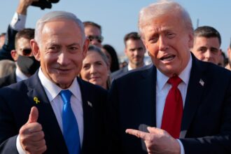 Netanyahu says Hamas must disarm before Israel withdraws troops from Gaza