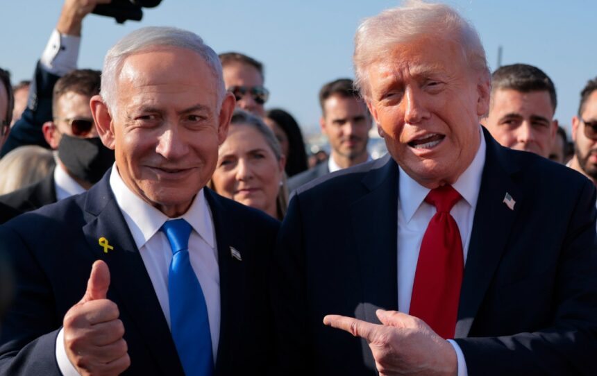Netanyahu says Hamas must disarm before Israel withdraws troops from Gaza
