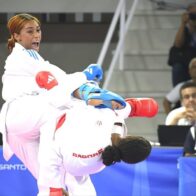 Thalía Terrero wins gold in kumite and reaffirms the dominance of Dominican karate at Santo Domingo 2026 | De Último Minuto English
