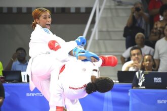 Thalía Terrero wins gold in kumite and reaffirms the dominance of Dominican karate at Santo Domingo 2026 | De Último Minuto English