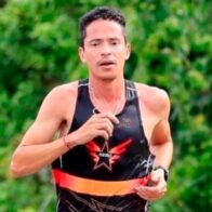 Álvaro Abreu wins gold and sets a Central American record in the half marathon | De Último Minuto English