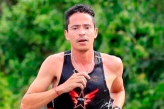 Álvaro Abreu wins gold and sets a Central American record in the half marathon | De Último Minuto English