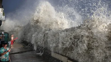 Hurricane Marie causes flooding and rescues in coastal California cities