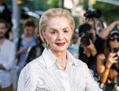 Carolina Herrera returns to New York Fashion Week at 87