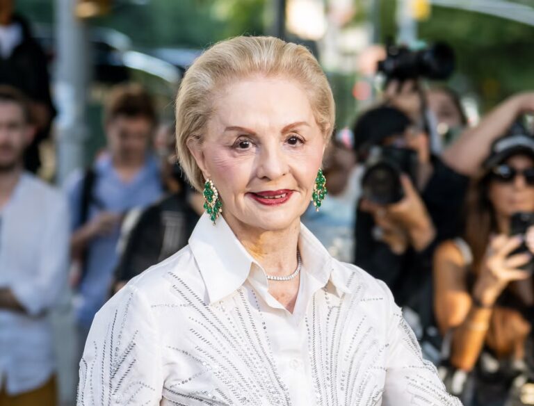 Carolina Herrera returns to New York Fashion Week at 87