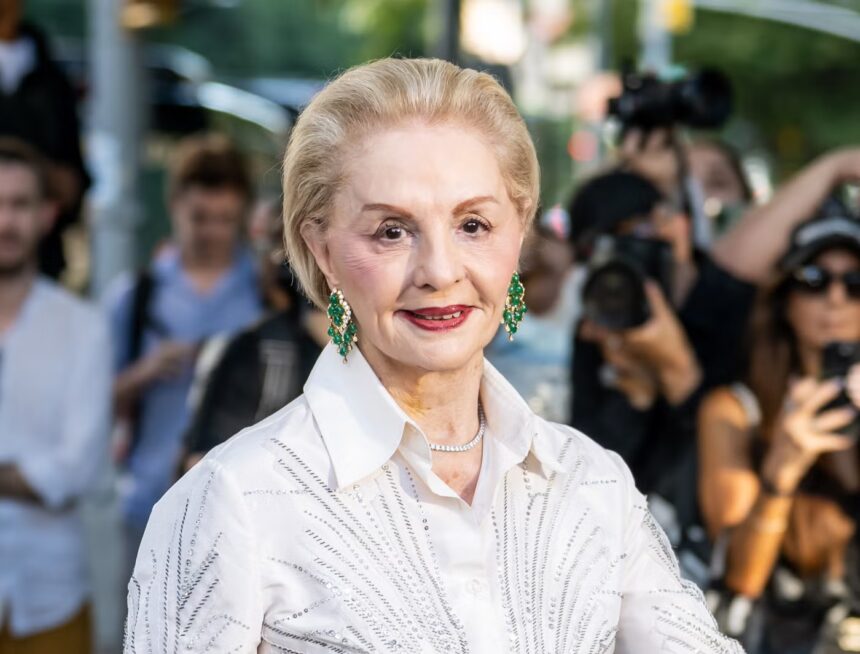 Carolina Herrera returns to New York Fashion Week at 87
