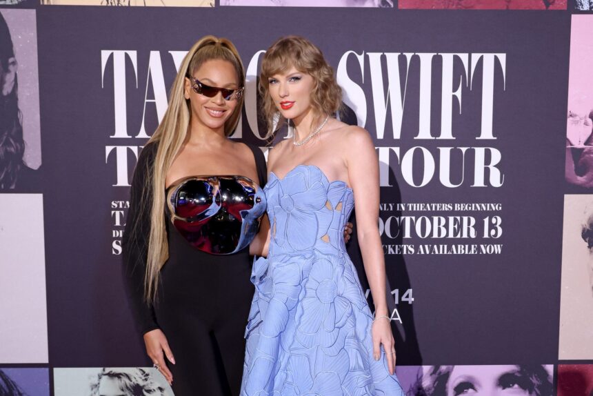 Taylor Swift surpasses Beyoncé to become MTV’s most awarded artist