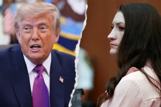 Trump says he cannot pardon Lindsay Clancy