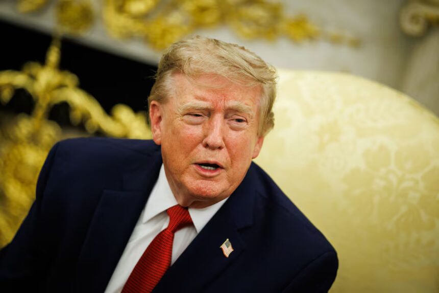 Trump proposes renaming Strait of Hormuz as the “Trump Strait”