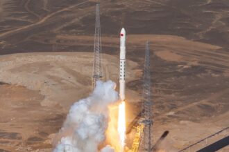 Chinese rocket designed to fly 25 times reaches orbit on maiden flight