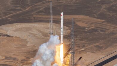 Chinese rocket designed to fly 25 times reaches orbit on maiden flight