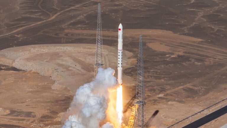 Chinese rocket designed to fly 25 times reaches orbit on maiden flight