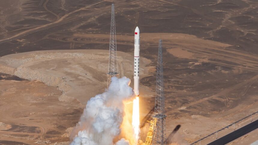 Chinese rocket designed to fly 25 times reaches orbit on maiden flight