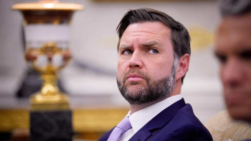 J.D. Vance says the Antichrist could already be walking among us
