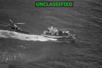 U.S. and Ecuador sink vessel linked to narco-terrorist organization