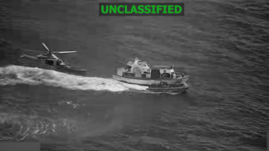 U.S. and Ecuador sink vessel linked to narco-terrorist organization