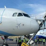IndiGo plane hits pole at airport in India; no injuries reported