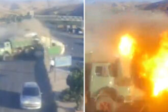 Tragedy in Iran: 11 killed after tanker truck explodes