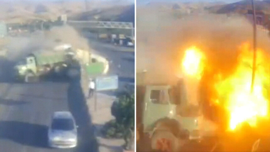 Tragedy in Iran: 11 killed after tanker truck explodes