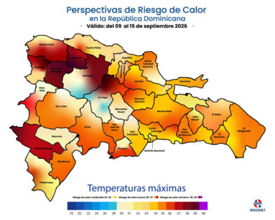 Extreme heat and Sahara dust will mark the weekend in the DR | De Último Minuto English