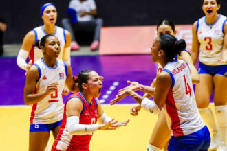Puerto Rico defeats the Dominican Republic and advances undefeated to the semifinals of the Women's Pan-American Volleyball Cup | De Último Minuto English