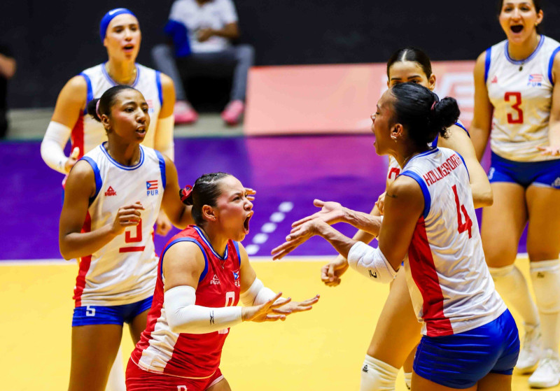 Puerto Rico defeats the Dominican Republic and advances undefeated to the semifinals of the Women's Pan-American Volleyball Cup | De Último Minuto English