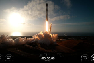 SpaceX launches classified U.S. Space Force mission from California