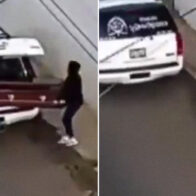 Body found inside coffin abandoned near airport in Mexico