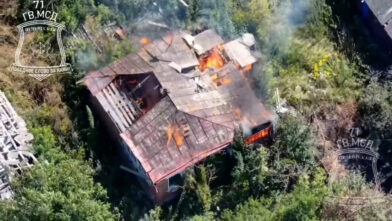 Russian forces claim control of Malaya Volchya in Kharkiv region