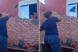 Tension in Ceuta after migrant allegedly throws brick at mother holding baby