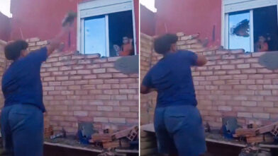Tension in Ceuta after migrant allegedly throws brick at mother holding baby