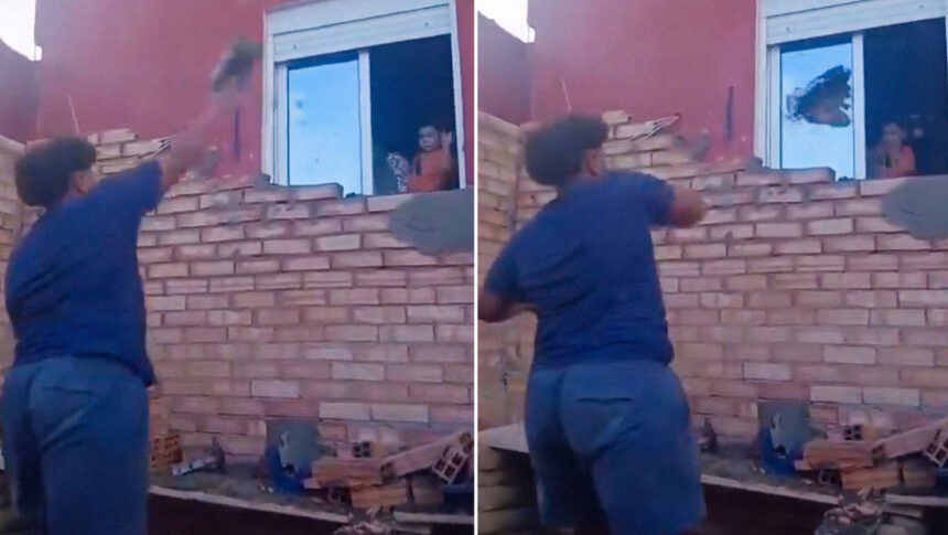 Tension in Ceuta after migrant allegedly throws brick at mother holding baby