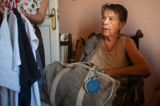 87-year-old woman evicted from Madrid home after more than seven decades