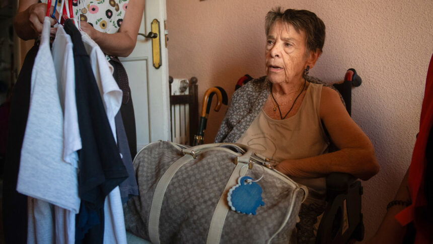 87-year-old woman evicted from Madrid home after more than seven decades