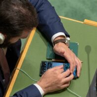 Syrian president caught scrolling Instagram Reels during Erdoğan’s UN speech