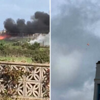 British military aircraft crashes in Wales, two pilots eject