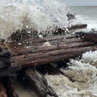 Storm uncovers possible remains of 1884 shipwreck on Nantucket, Massachusetts