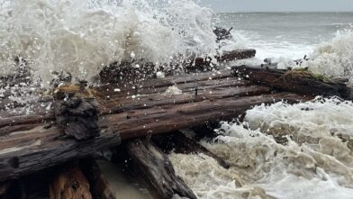 Storm uncovers possible remains of 1884 shipwreck on Nantucket, Massachusetts
