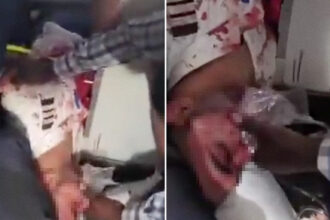 Images show bloodied people after incident on Flydubai flight | De Último Minuto English