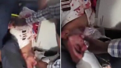 Images show bloodied people after incident on Flydubai flight | De Último Minuto English