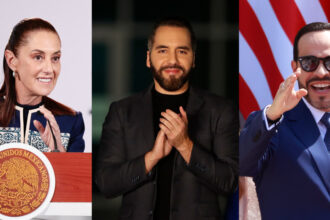Sheinbaum, Bukele and De la Espriella lead the Latin American presidential ranking | De Último Minuto English
