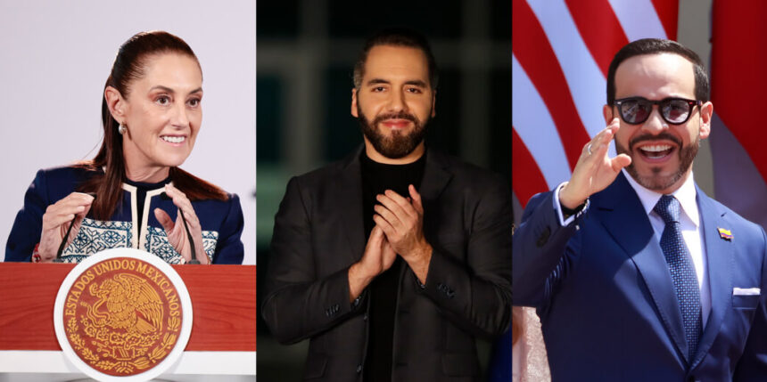 Sheinbaum, Bukele and De la Espriella lead the Latin American presidential ranking | De Último Minuto English