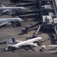 Thirteen injured after employee shuttle bus crashes into concrete barrier at Newark Airport