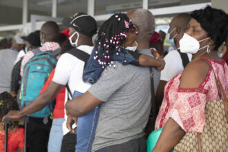 Around 200,000 people forcibly returned to Haiti in first eight months of 2026