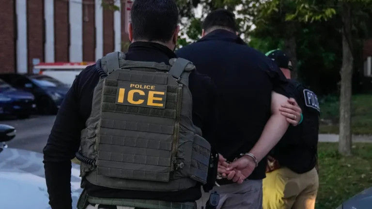 ICE arrested around 50,000 people in August, reports say