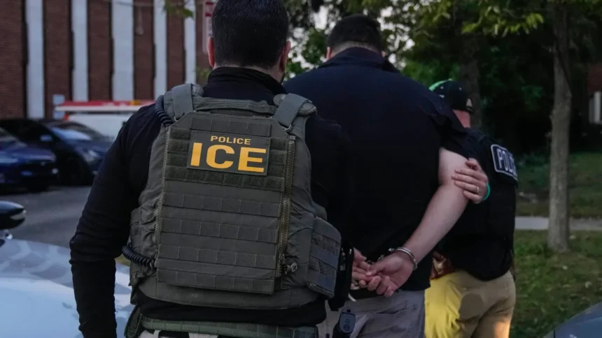 ICE arrested around 50,000 people in August, reports say
