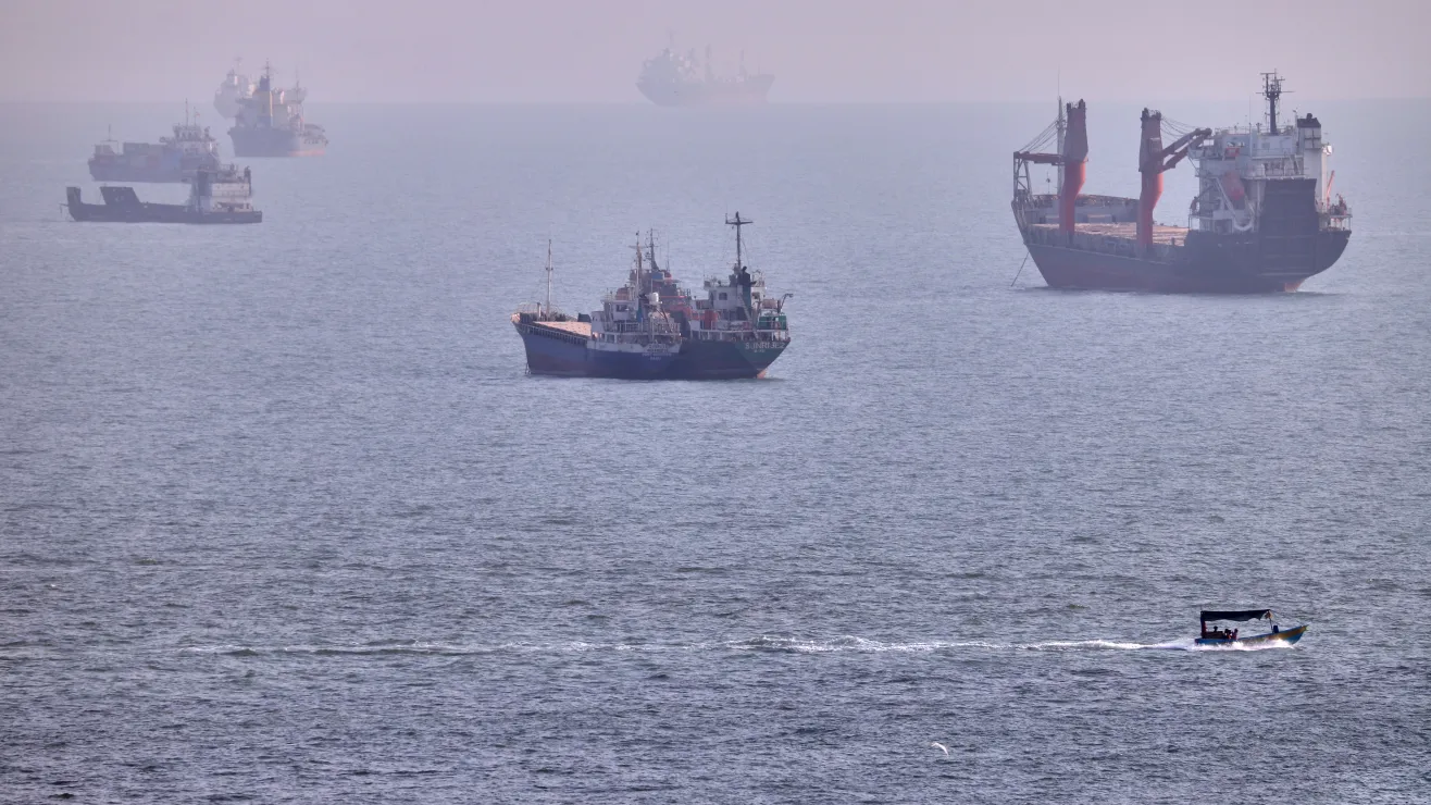 U.S. escorts 40 commercial vessels carrying 18 million barrels of oil through Strait of Hormuz amid Iran conflict