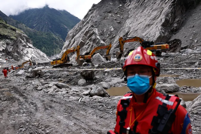 Nepal and China report nearly 1,400 deaths after devastating floods