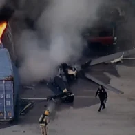 Three killed after NBC news helicopter crashes in Los Angeles