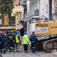 Four Americans among six killed in Athens building collapse after gas explosion